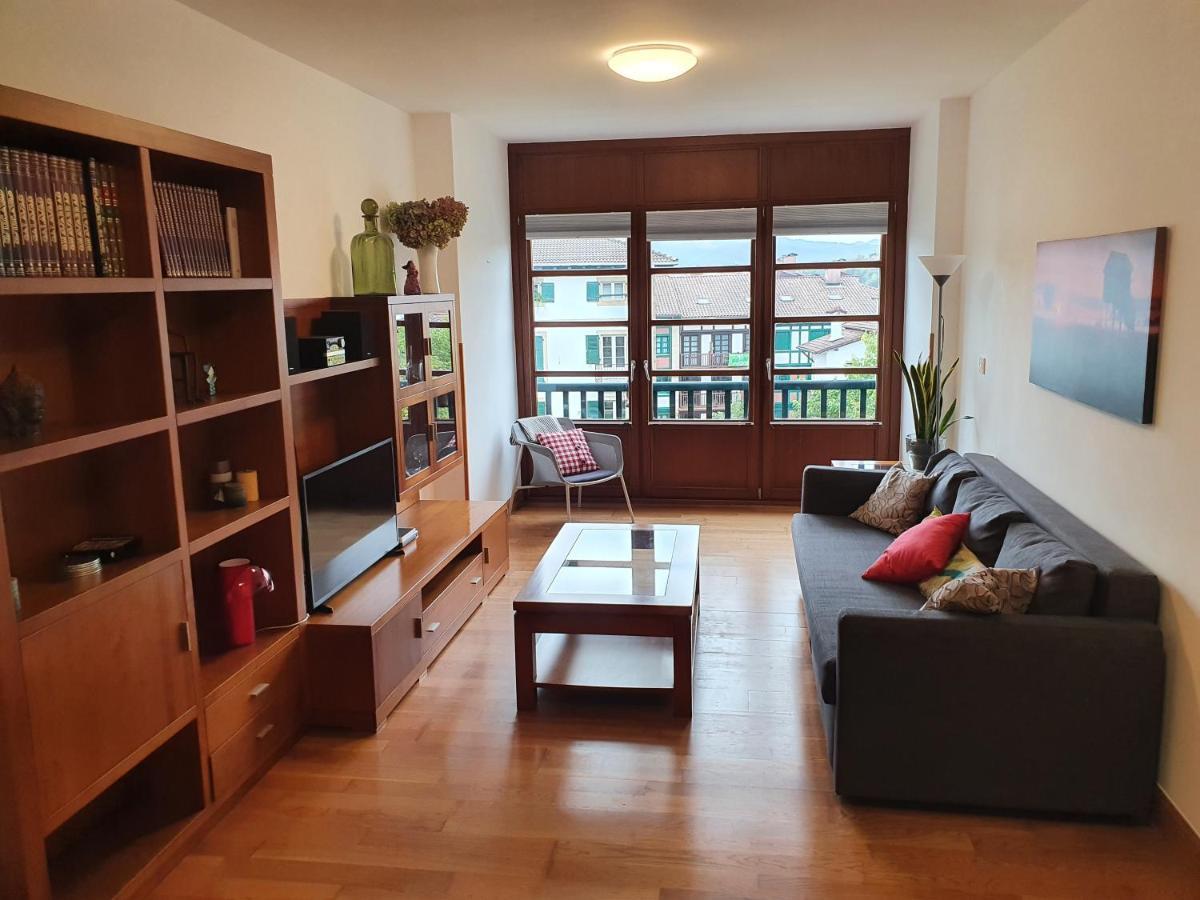 Luminoso Piso Con Terraza Y Aparcamiento Ess01636 Apartment Hondarribia Exterior foto