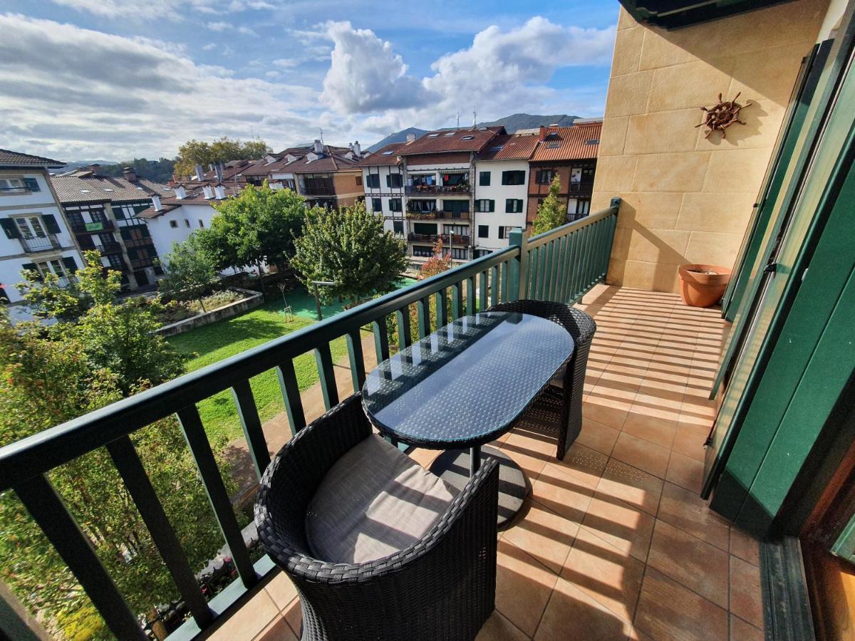 Luminoso Piso Con Terraza Y Aparcamiento Ess01636 Apartment Hondarribia Exterior foto