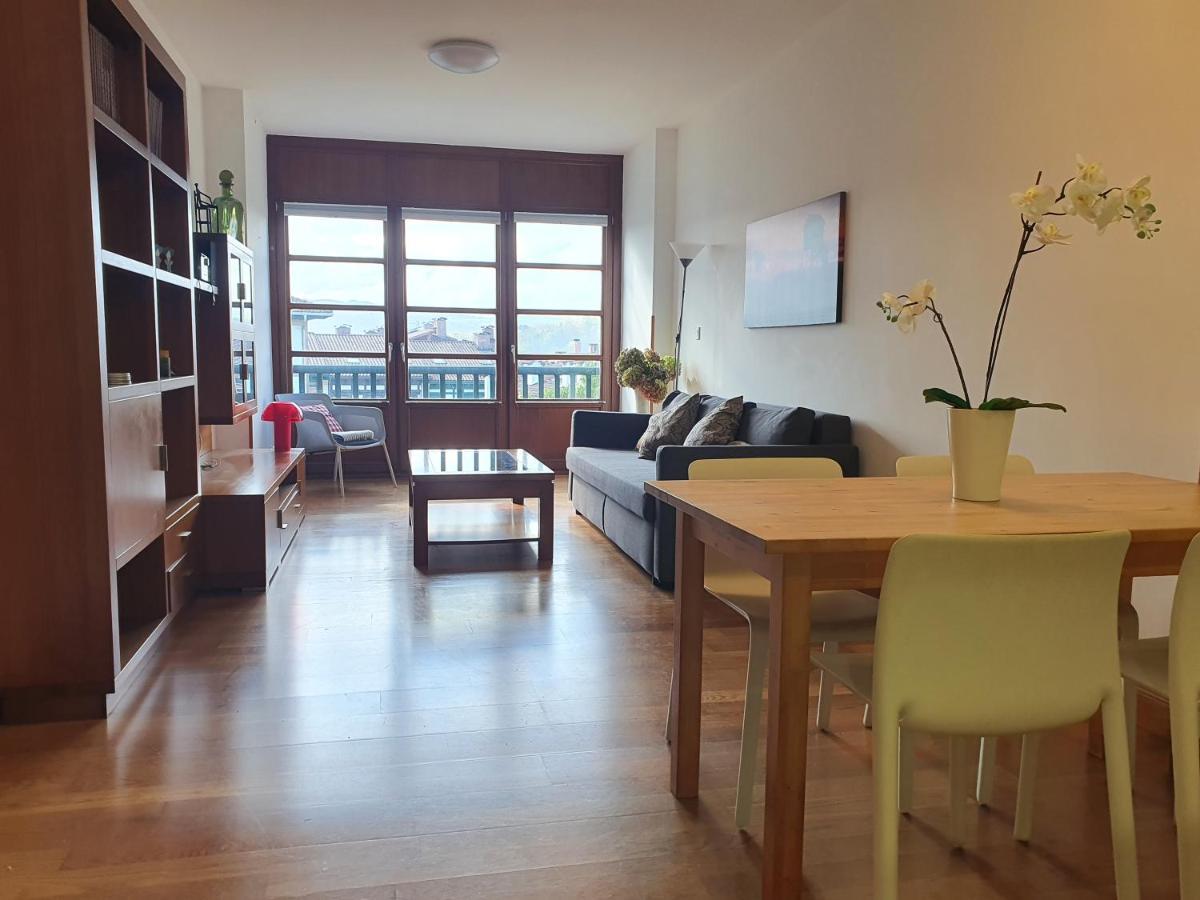 Luminoso Piso Con Terraza Y Aparcamiento Ess01636 Apartment Hondarribia Exterior foto